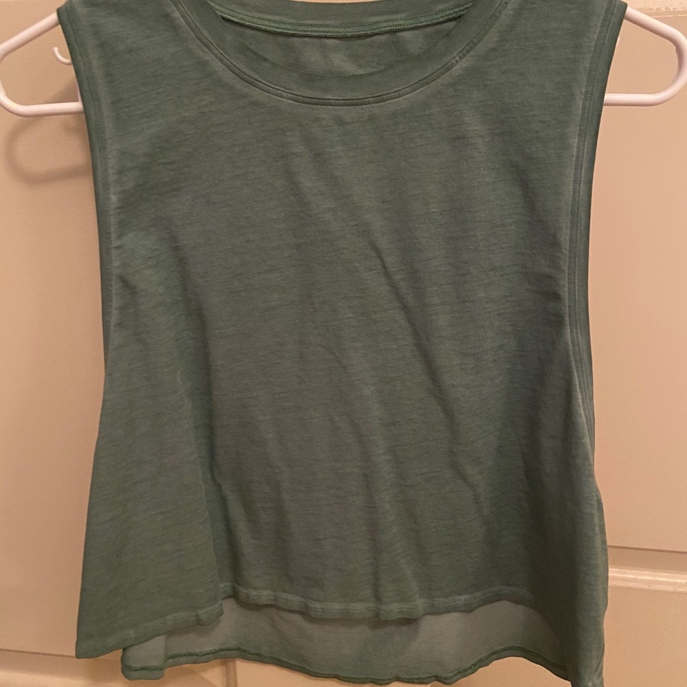 Lululemon Crop Muscle Tank